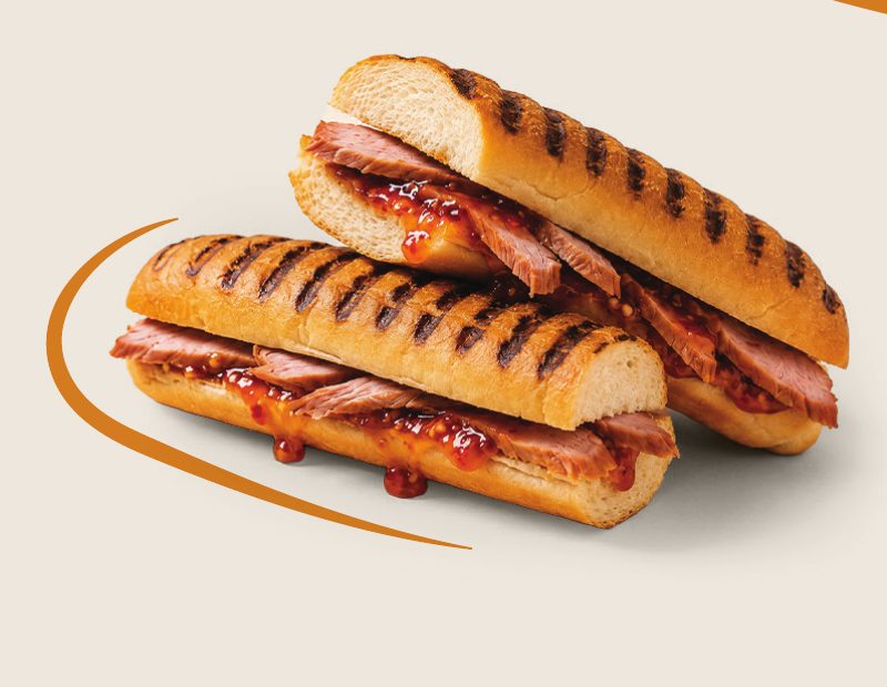 Beef Strips Toast
