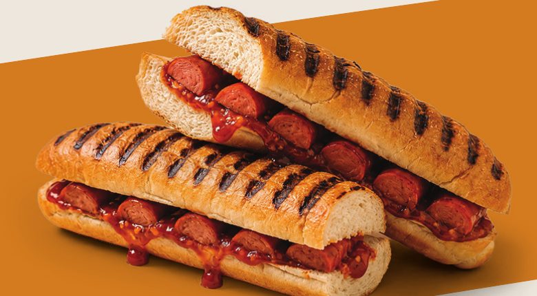 Beef Hot Dog Toast