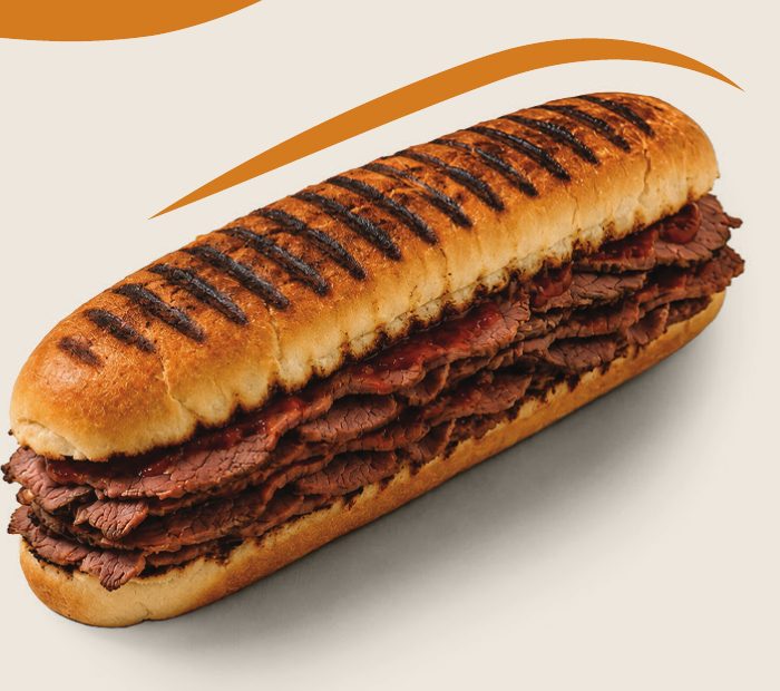 Roast Beef Toast